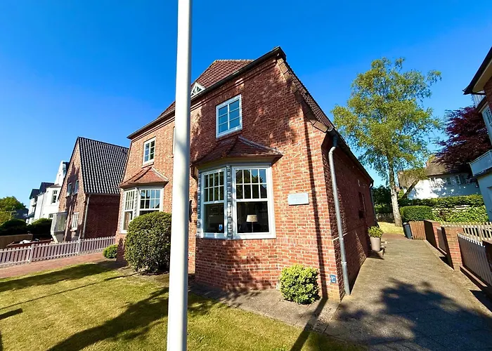 Semesterbostad Stadthus Wyk auf Föhr