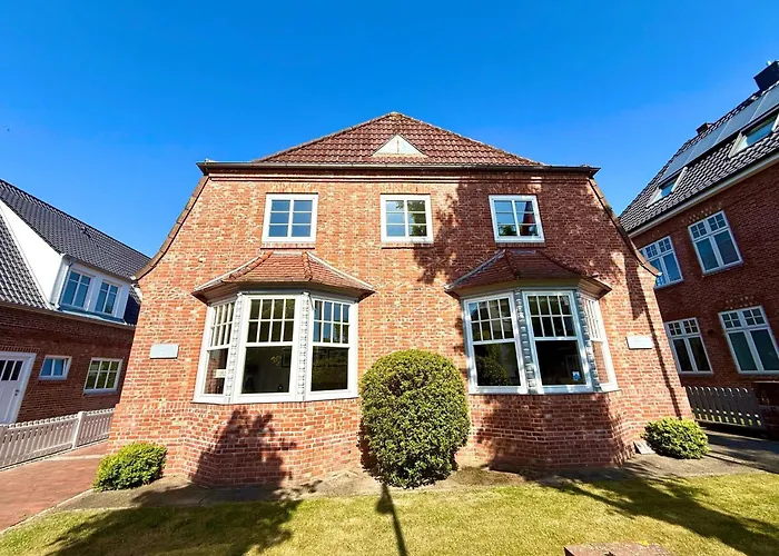 Stadthus Semesterbostad Wyk auf Föhr